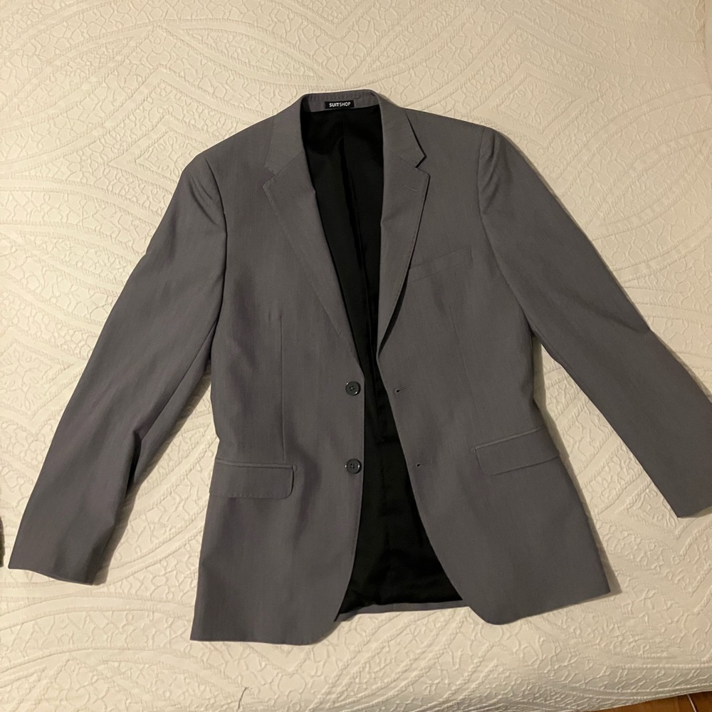 Suitsupply Gray Suit